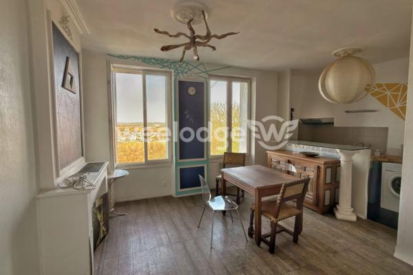 Appartement à louer 1 pièces de 36,45 m² à Angoulême