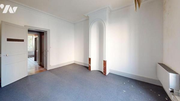Appartement T3 2 iéme étage rue Desilles Nancy 