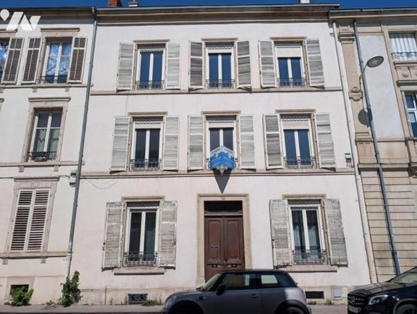 Appartement T3 2 iéme étage rue Desilles Nancy 