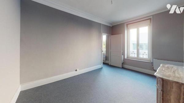 Appartement T3 2 iéme étage rue Desilles Nancy 