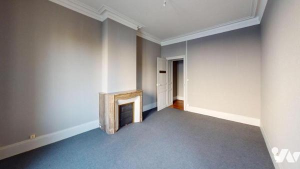 Appartement T3 2 iéme étage rue Desilles Nancy 