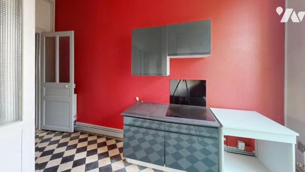 Appartement T3 2 iéme étage rue Desilles Nancy 