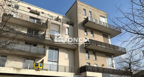 À vendre Appartement 2 pièces 47.68 m² - Rouen 76000