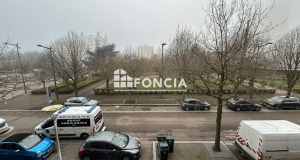 À vendre Appartement 2 pièces 47.68 m² - Rouen 76000