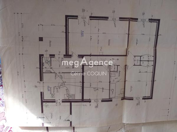 Maison à CHAMPAGNOLLES, 17240 - 5 pièces 100m²