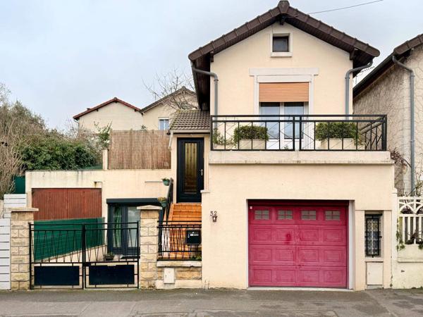 Maison et studio indépendant avec jardin et sous-sol total