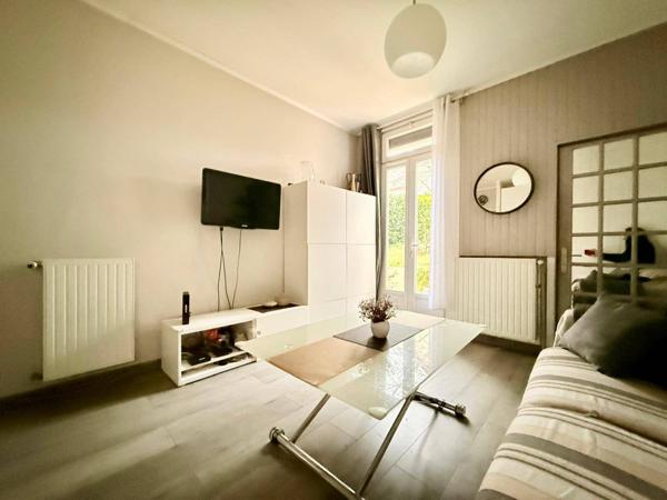 Maison et studio indépendant avec jardin et sous-sol total