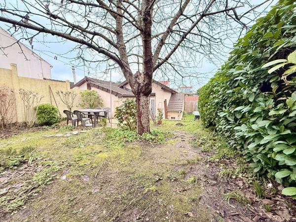 Maison et studio indépendant avec jardin et sous-sol total
