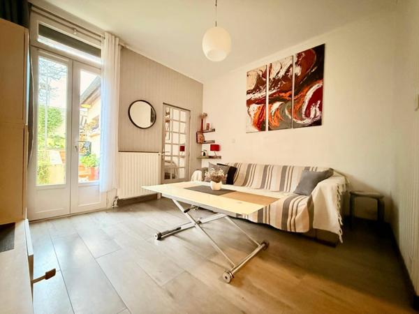 Maison et studio indépendant avec jardin et sous-sol total