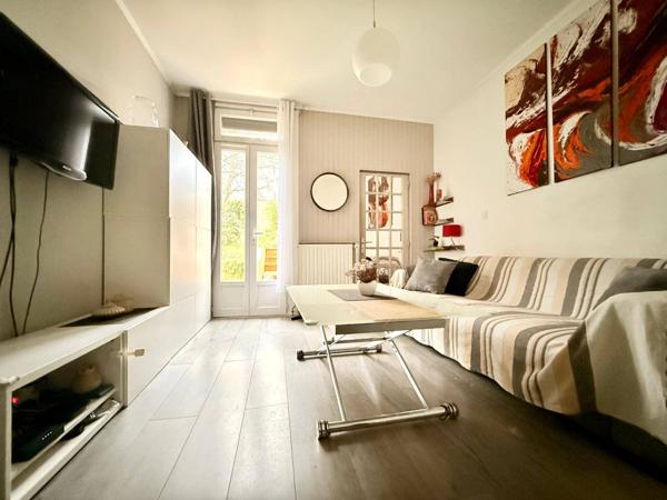 Maison et studio indépendant avec jardin et sous-sol total