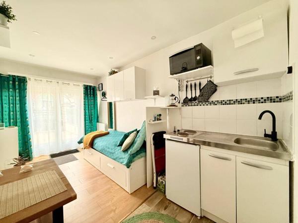 Maison et studio indépendant avec jardin et sous-sol total