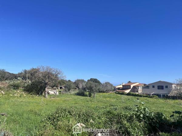 Terrain à bâtir 1040 m² à Santa-Reparata-di-Balagna 20220