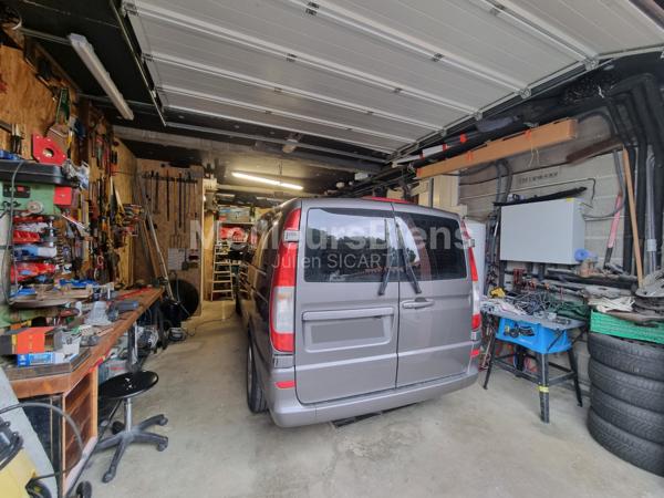 Maison 220m² en 3 faces