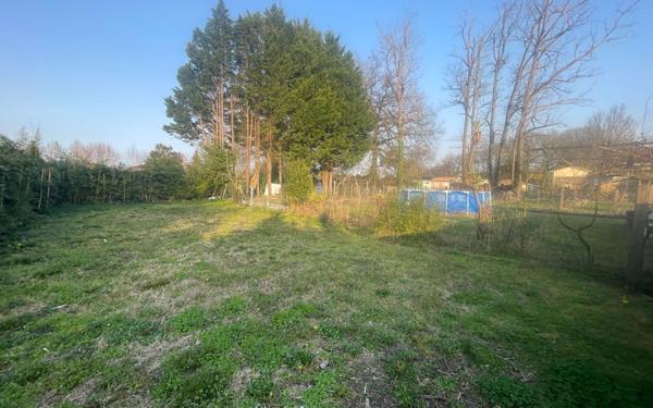 Terrain à vendre    Narrosse