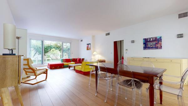 Lyon 6 - Masséna - Appartement meublé de 150,21 m² avec jardin - 3 chambres