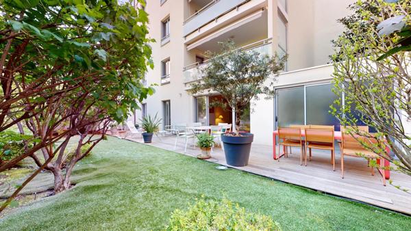 Lyon 6 - Masséna - Appartement meublé de 150,21 m² avec jardin - 3 chambres
