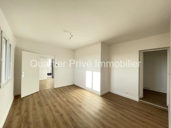 Allassac (19240) Appartement T2 entièrement rafraîchi avec jardin-terrasse et vue