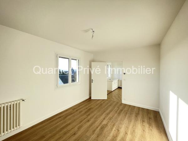 Allassac (19240) Appartement T2 entièrement rafraîchi avec jardin-terrasse et vue