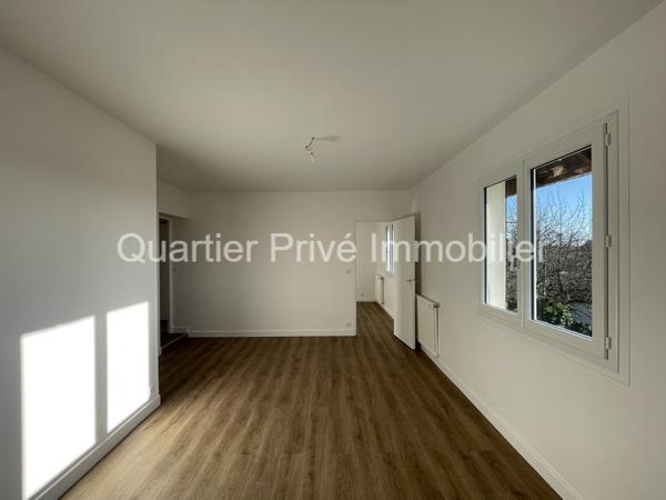 Allassac (19240) Appartement T2 entièrement rafraîchi avec jardin-terrasse et vue