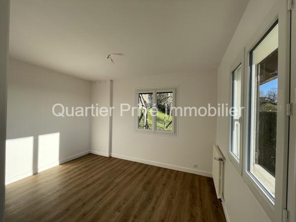 Allassac (19240) Appartement T2 entièrement rafraîchi avec jardin-terrasse et vue