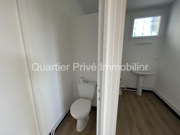 Allassac (19240) Appartement T2 entièrement rafraîchi avec jardin-terrasse et vue