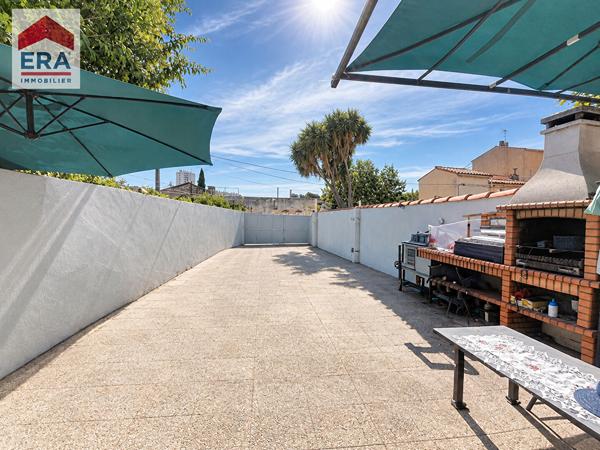 A VENDRE MARSEILLE 13014 BON SECOURS MAISON T5 TERRAIN PARKING