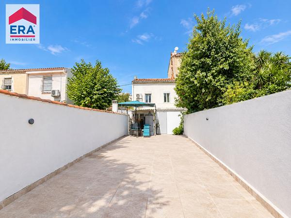 A VENDRE MARSEILLE 13014 BON SECOURS MAISON T5 TERRAIN PARKING
