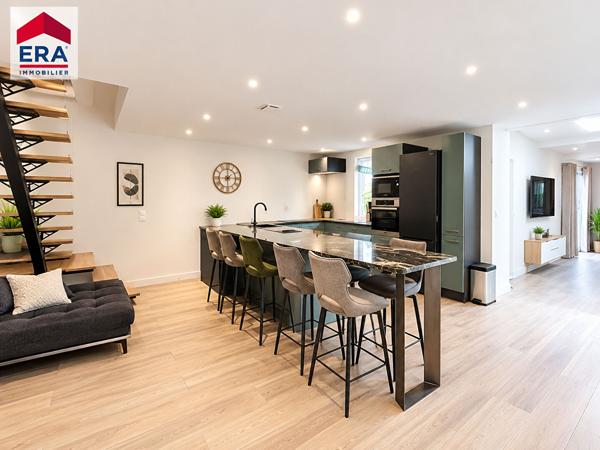 A VENDRE MARSEILLE 13014 BON SECOURS MAISON T5 TERRAIN PARKING