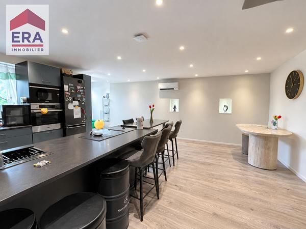 A VENDRE MARSEILLE 13014 BON SECOURS MAISON T5 TERRAIN PARKING