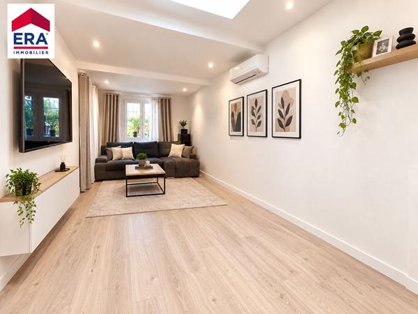 A VENDRE MARSEILLE 13014 BON SECOURS MAISON T5 TERRAIN PARKING