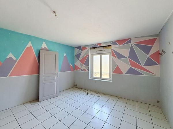 MAISON DE VILLAGE À RÉNOVER Lérouville