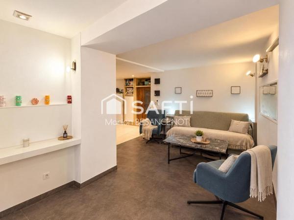MAISON DE VILLAGE T4 RÉNOVÉE 107m²