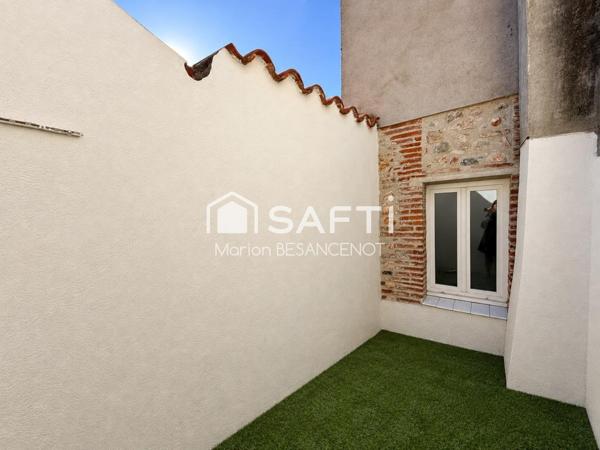 MAISON DE VILLAGE T4 RÉNOVÉE 107m²