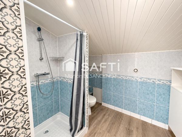 MAISON DE VILLAGE T4 RÉNOVÉE 107m²
