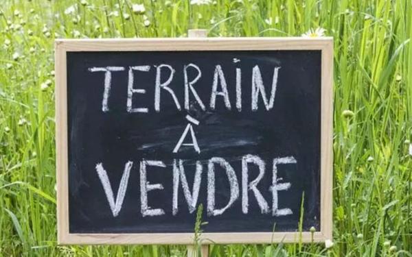 Terrain à vendre