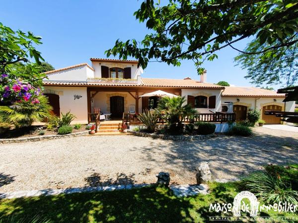 MESCHERS (Charente Maritime) - MAISON FAMILIALE - BEAU JARDIN - PROCHE PLAGE - DEPENDANCES