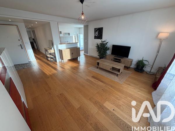 Appartement à vendre 3 pièces 70 m² Montgeron