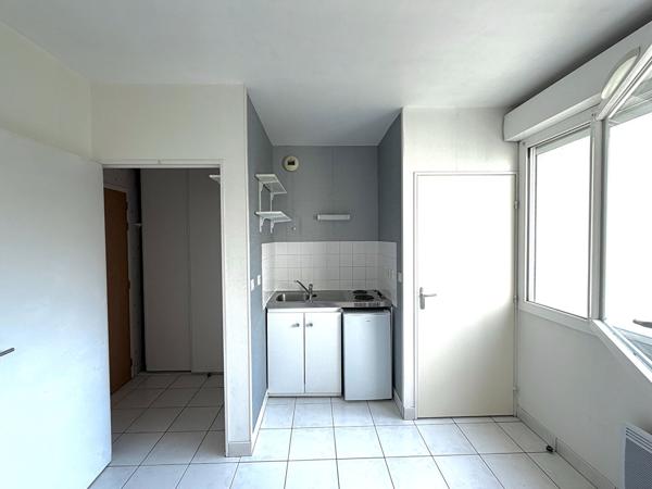 Nantes coeur de ville, Idéal 1er achat ou investissement locatif, studio confortable et lumineux