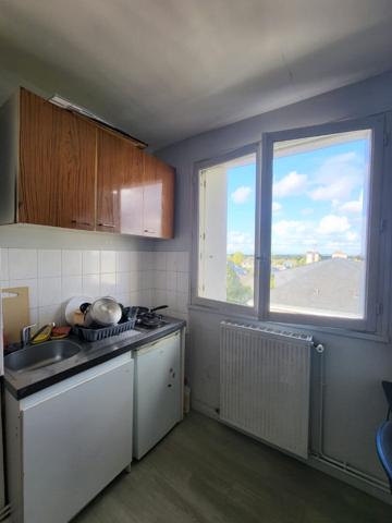 Investissement locatif Saumur proche gare : studio déjà loué