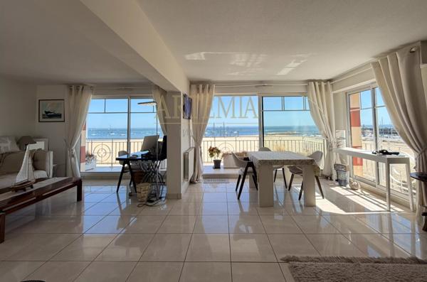 Appart T4 en 1ère ligne – Vue Panoramique Bassin