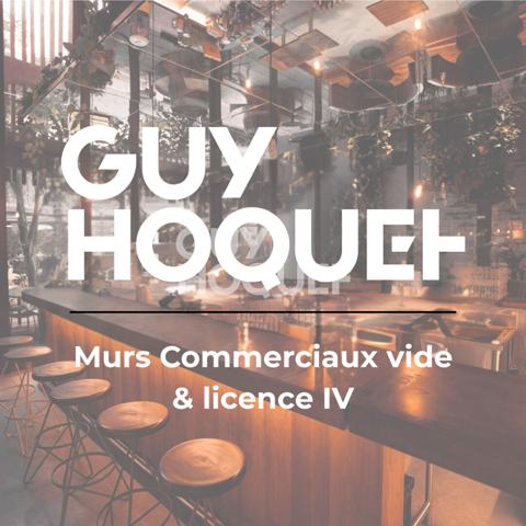 Murs Commerciaux vides avec licence IV à vendre sur Bayeux centre !