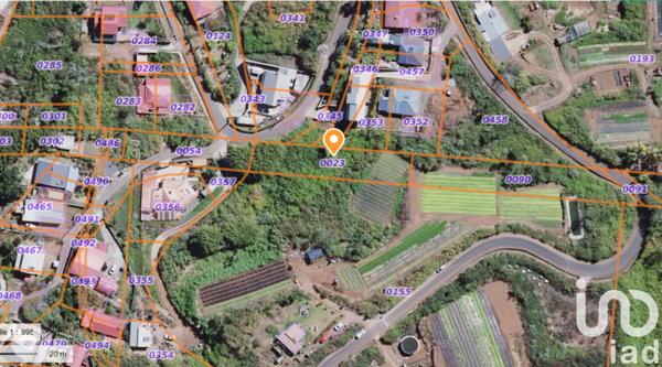 Terrain à vendre 952 m² La Possession