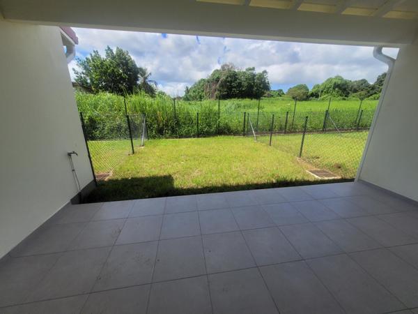 Maison mitoyenne T4 avec jardin privatif