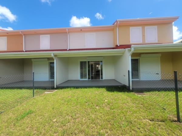 Maison mitoyenne T4 avec jardin privatif