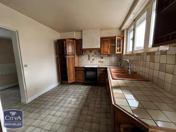 Maison à vendre 4 pièces 55.42m² Châteauroux (36000)