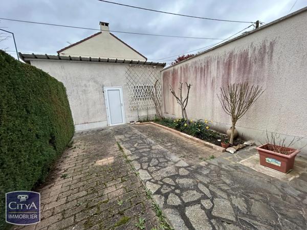 Maison à vendre 4 pièces 55.42m² Châteauroux (36000)