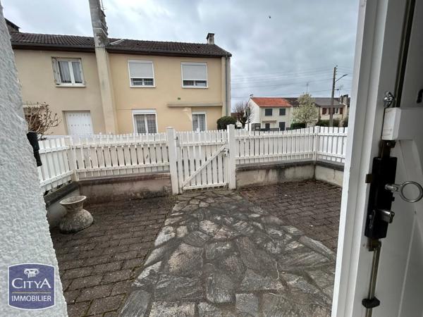 Maison à vendre 4 pièces 55.42m² Châteauroux (36000)