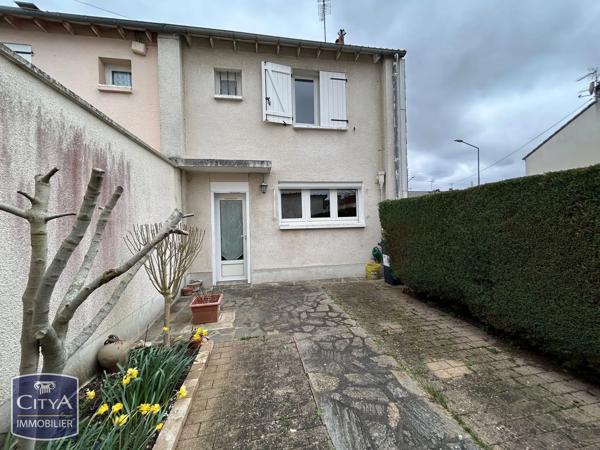 Maison à vendre 4 pièces 55.42m² Châteauroux (36000)