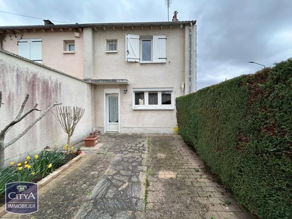 Maison à vendre 4 pièces 55.42m² Châteauroux (36000)
