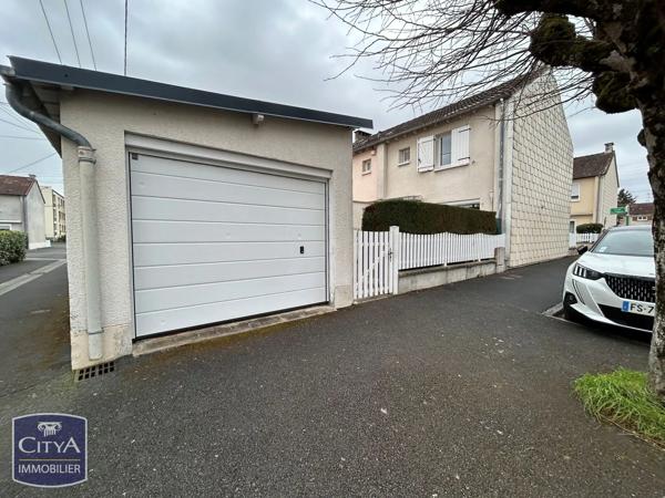 Maison à vendre 4 pièces 55.42m² Châteauroux (36000)